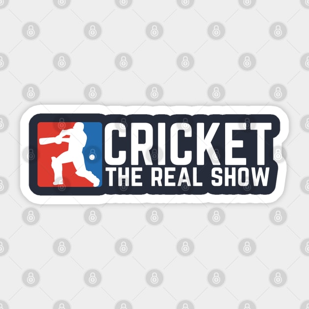 Cricket world cup, the real show Sticker by Teessential